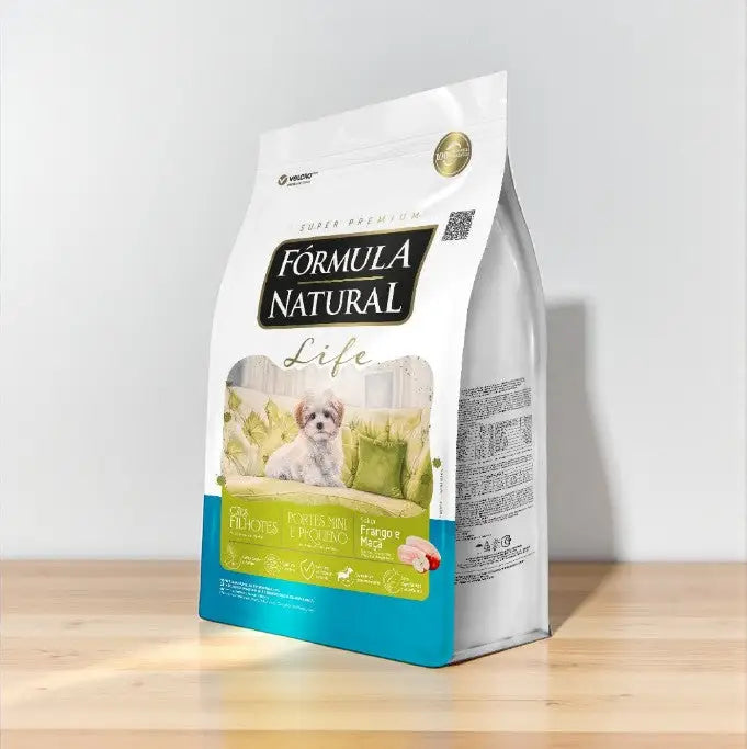 Ração Fórmula Natural Life Cães Filhotes Mini 1 Kg - Crescimento Saudável | Caprili Shop - Para Cachorro