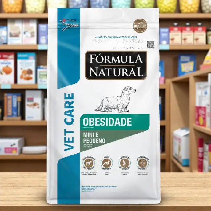 Ração Fórmula Natural Vet Care Cães Obesos 2 Kg - Perda de peso saudável | Caprili Shop - Para Cachorro