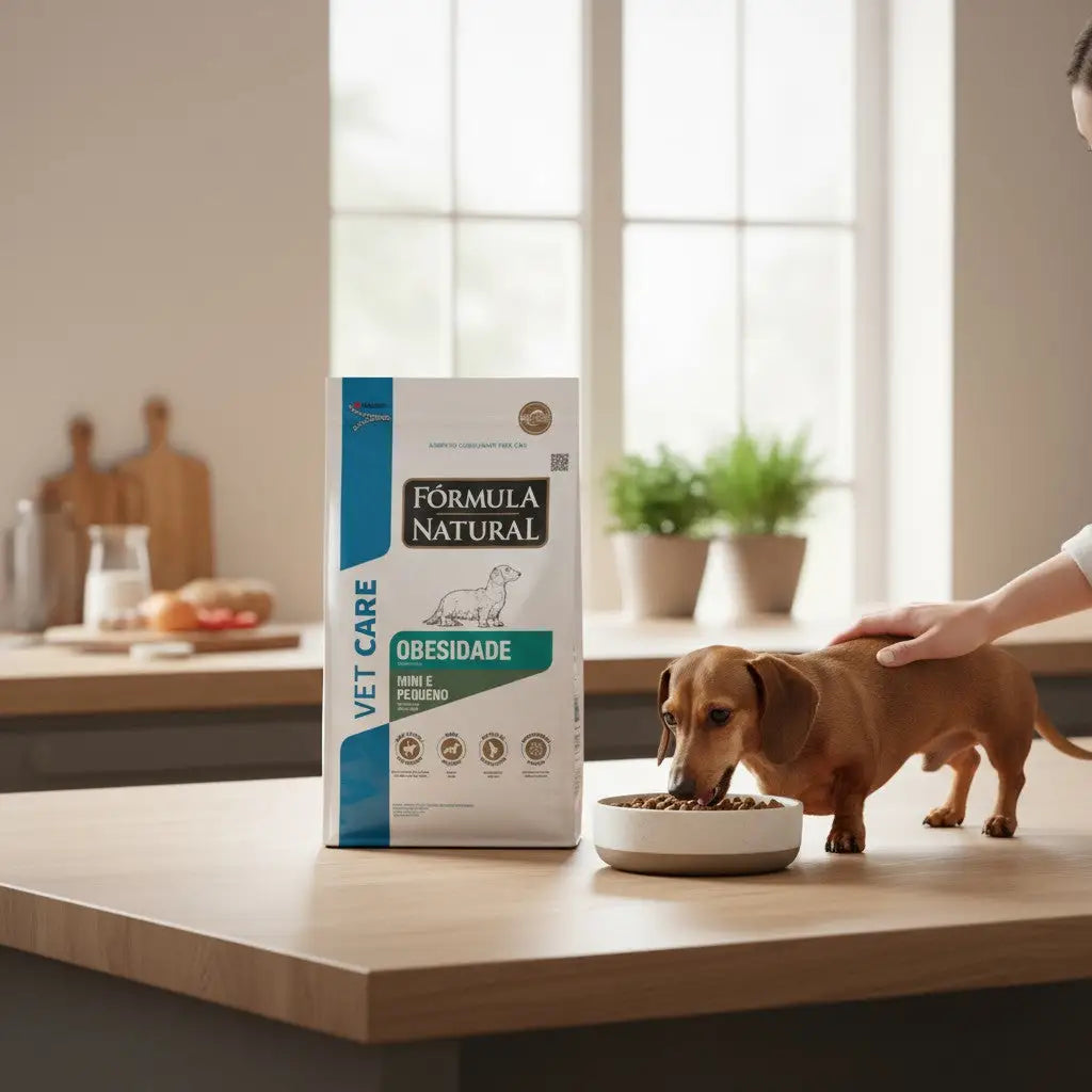 Ração Fórmula Natural Vet Care Cães Obesos 2 Kg - Perda de peso saudável | Caprili Shop - Para Cachorro