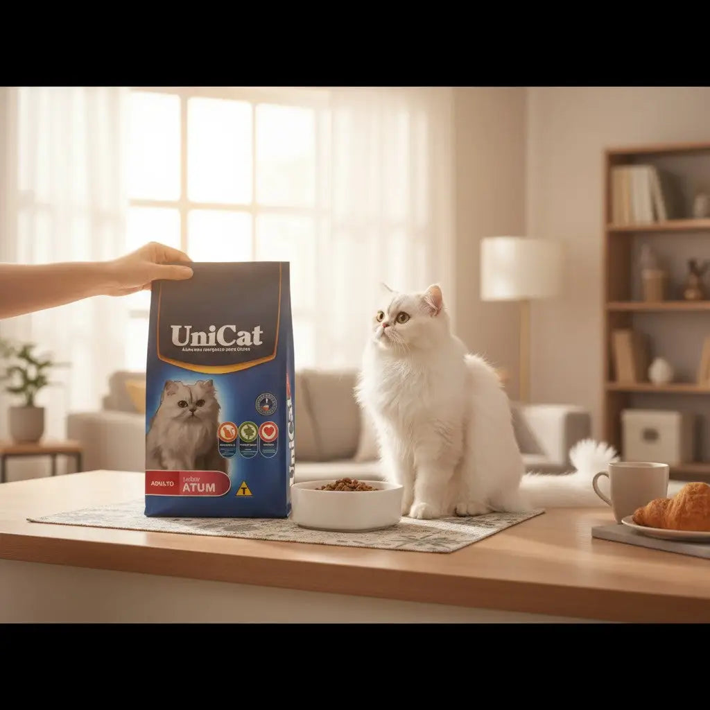 Ração para Gato Unicat - Energia Completa Sem Corantes - Atum | Caprili Shop - Gatos