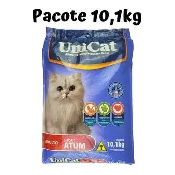 Ração para Gato Unicat - Energia Completa Sem Corantes - Atum | Caprili Shop - Gatos