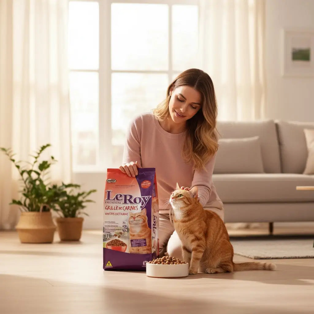 Ração para Gatos Adultos Castrados 10,1 Kg - Proteção e Nutrição Completa | Caprili Shop