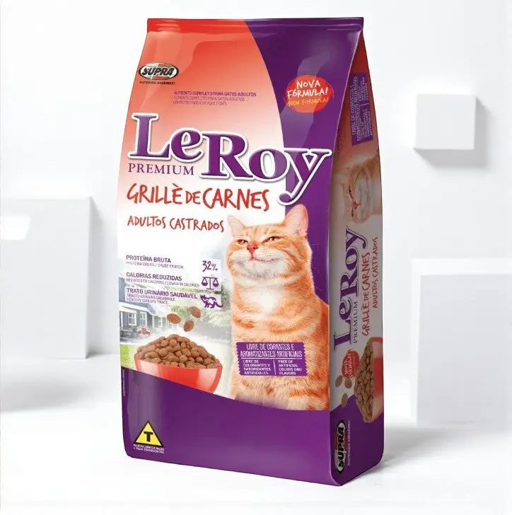 Ração para Gatos Adultos Castrados 10,1 Kg - Proteção e Nutrição Completa | Caprili Shop