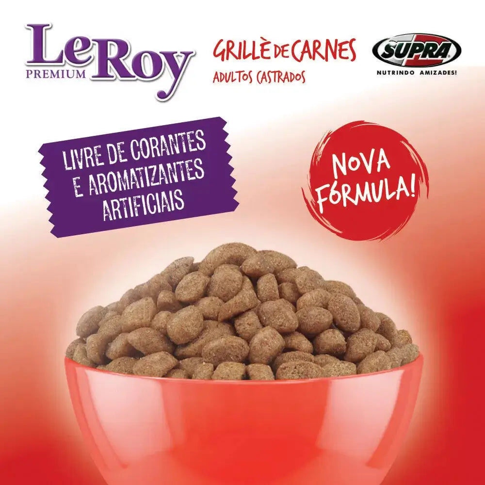 Ração para Gatos Adultos Castrados 10,1 Kg - Proteção e Nutrição Completa | Caprili Shop