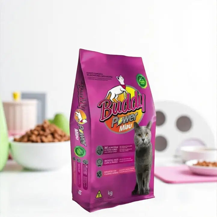 Ração Gatos Buddy Power Miau - Nutrição Completa | Caprili Shop