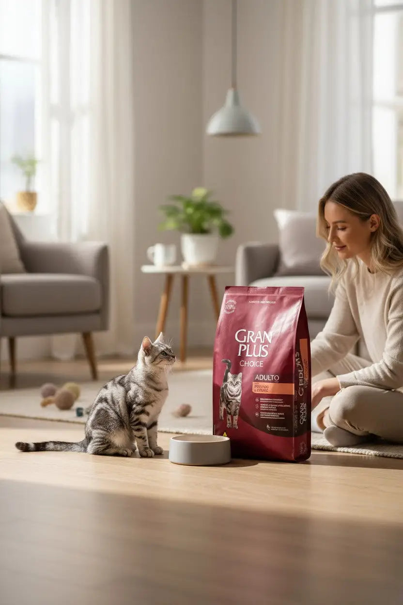Ração Gatos Choice Adulto Frango e Carne - 10,1 Kg | Caprili Shop