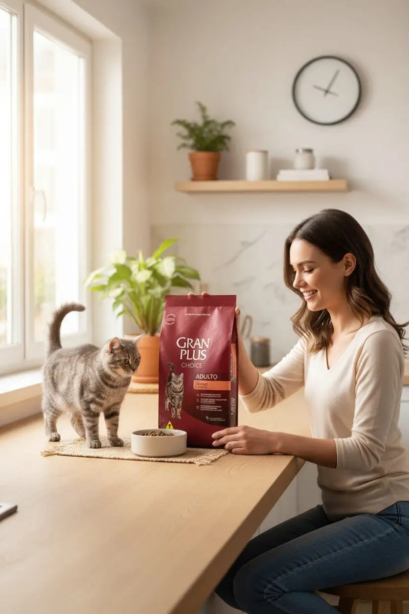 Ração Gatos Choice Adulto Frango e Carne - 10,1 Kg | Caprili Shop