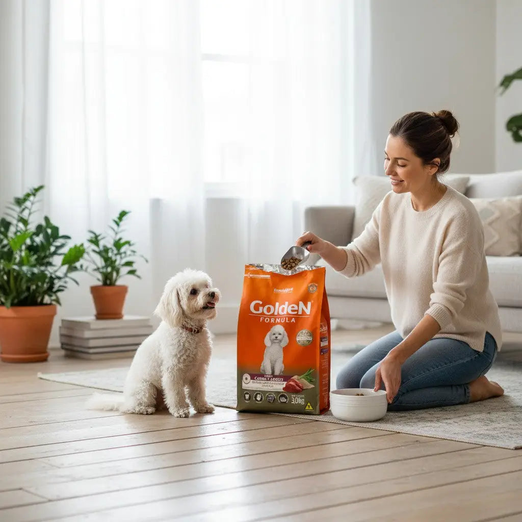 Ração Golden Formula Mini Bits Cães Pequenos 3 Kg | Caprili Shop - Para Cachorro