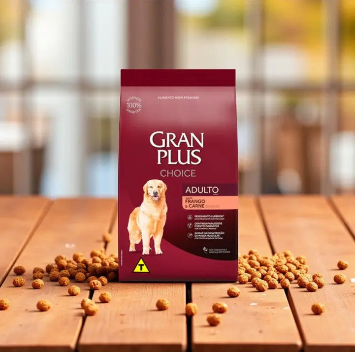 Ração Gramplus para cães adultos frango e carne 10,1 Kg | Caprili Shop - Para Cachorro