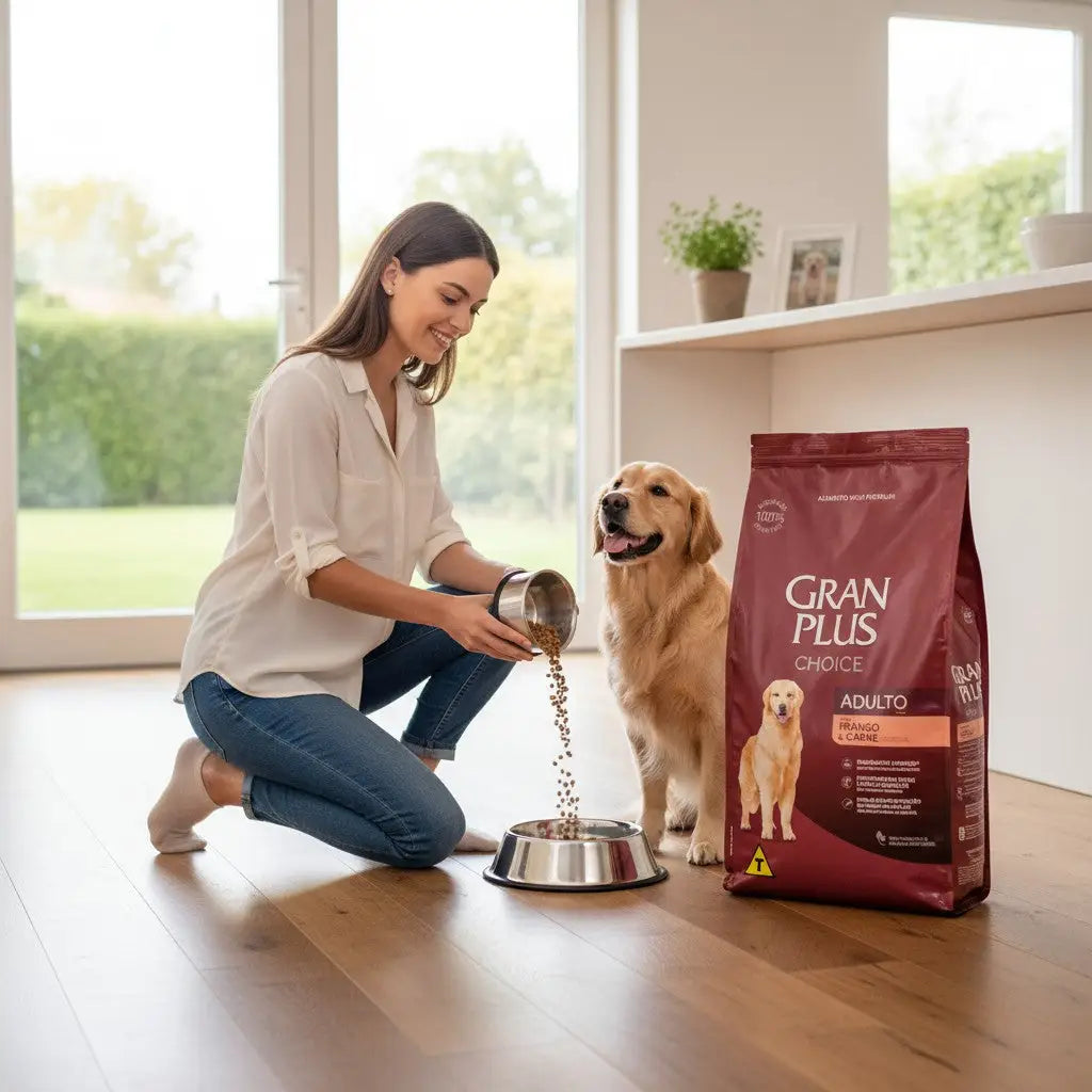 Ração Gramplus para cães adultos frango e carne 10,1 Kg | Caprili Shop - Para Cachorro