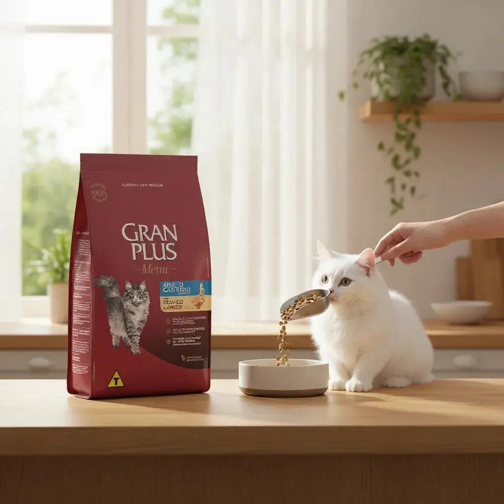 Ração Gran Plus Gatos Castrados 10,1 Kg | Caprili Shop
