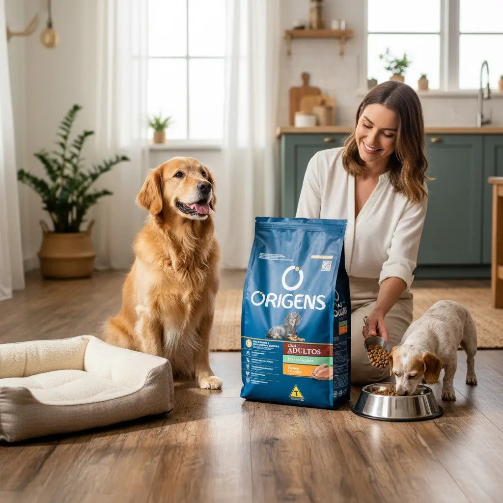 Ração Origens Cães Pequeno e Grande - Nutrição de Qualidade | Caprili Shop - Para Cachorro