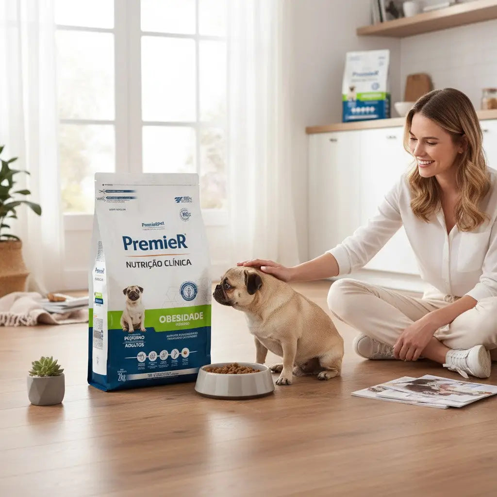 Ração Premier Nutrição Clínica Cães Pequenos 2 Kg - Obesidade - Controle de Peso | Caprili Shop - Para Cachorro