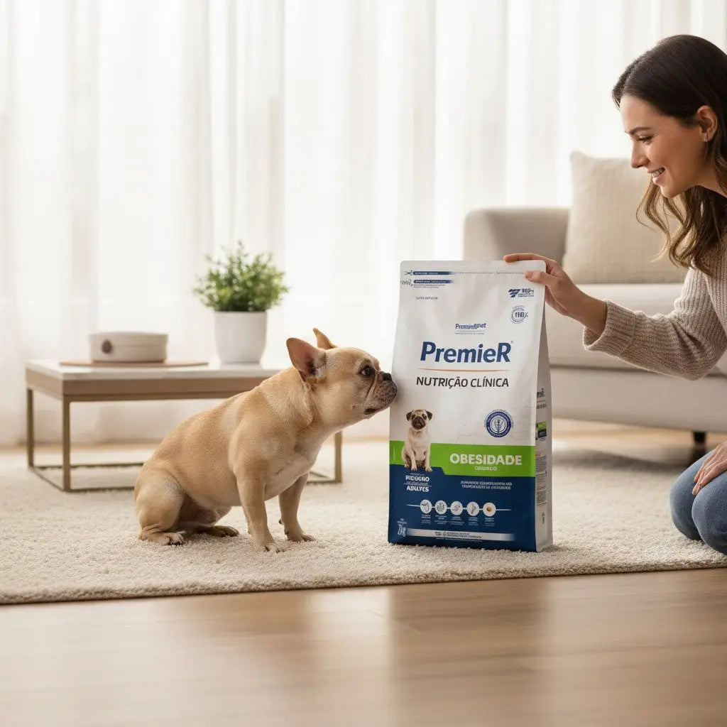 Ração Premier Nutrição Clínica Cães Pequenos 2 Kg - Obesidade - Controle de Peso | Caprili Shop - Para Cachorro