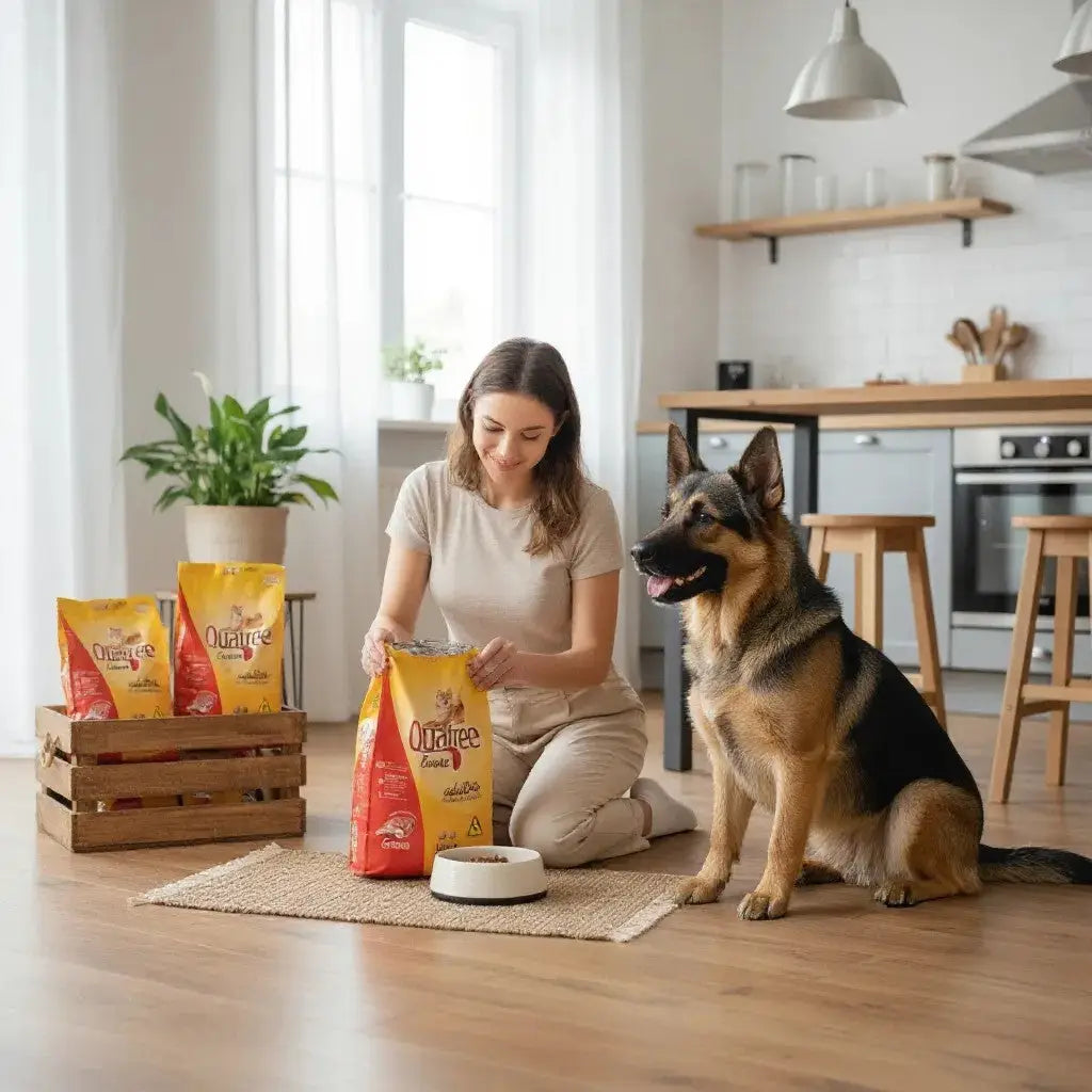 Ração Quatree cães adultos - Sabor carne 15kg | Caprili Shop - Para Cachorro