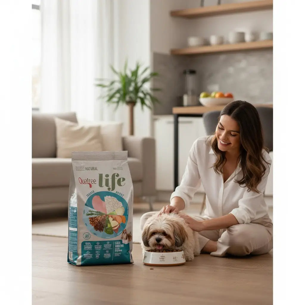 Ração Quatree Life Ad para Cães Pequenos 10 Kg - Nutrição Completa | Caprili Shop - Para Cachorro