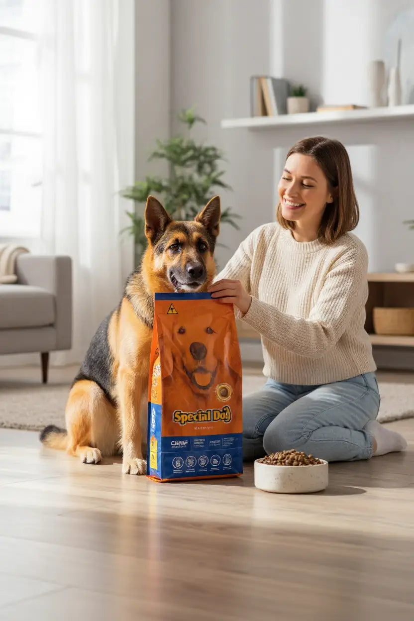 Ração Special Dog Premium Carne para Cães 15 Kg - Alta Proteína e Pele Saudável | Caprili Shop - Para Cachorro