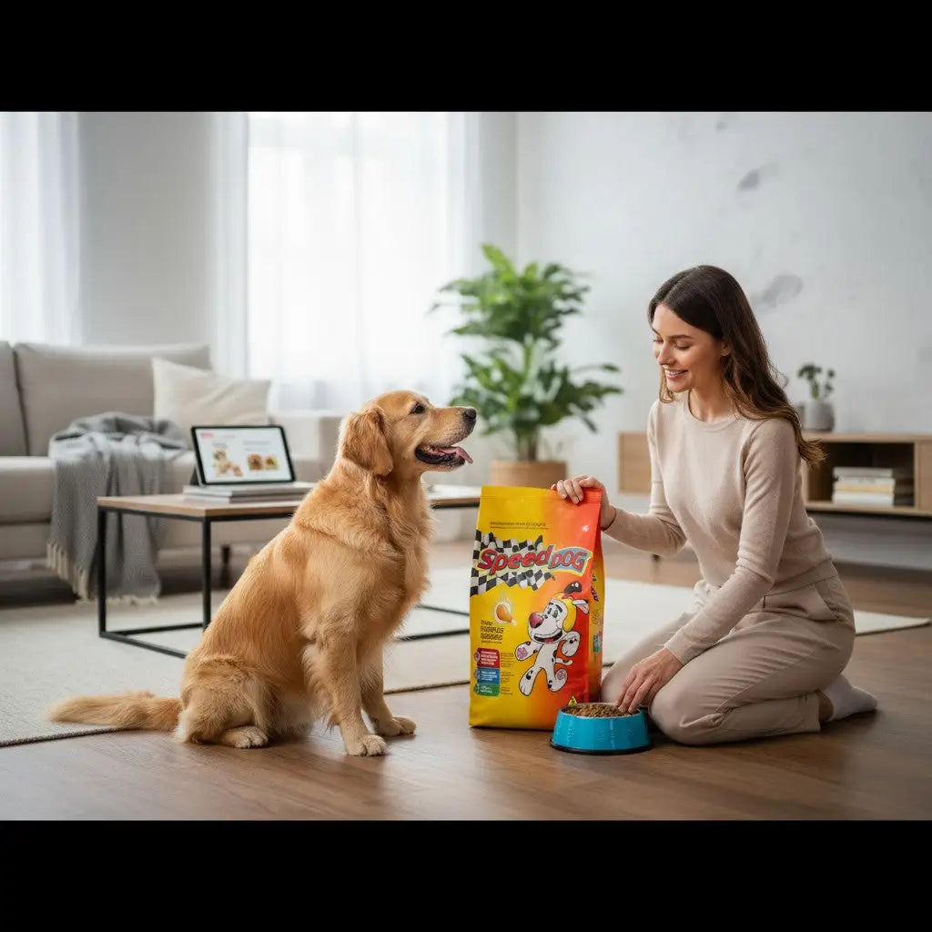 Ração Speed Dog Cães Adultos 15 Kg - Nutrição Completa | Caprili Shop - Para Cachorro