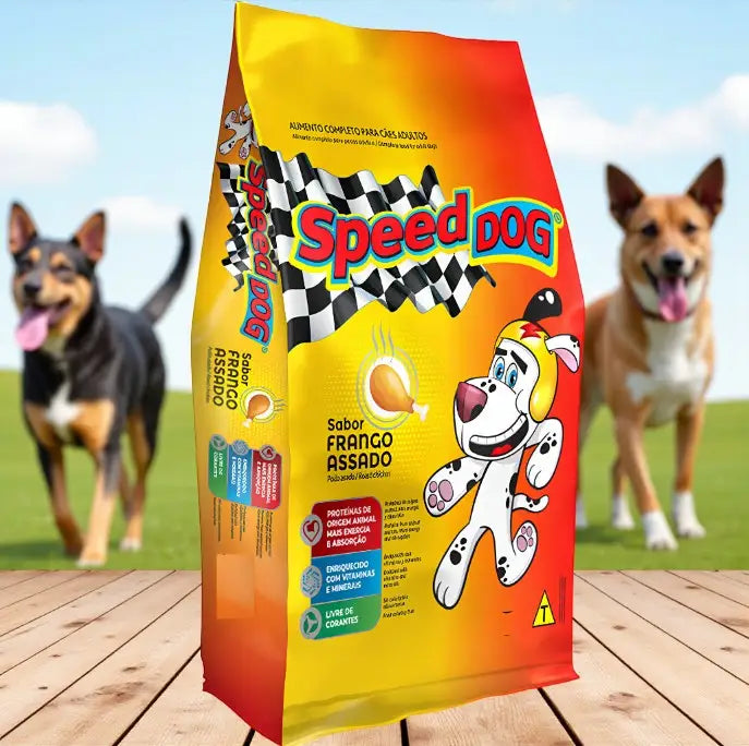 Ração Speed Dog Cães Adultos 15 Kg - Nutrição Completa | Caprili Shop - Para Cachorro