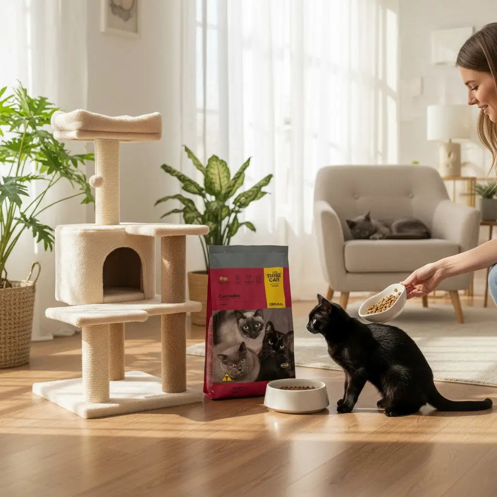 Ração Three Cats Gatos Adultos Castrados 10,1 Kg - Controle de peso | Caprili Shop