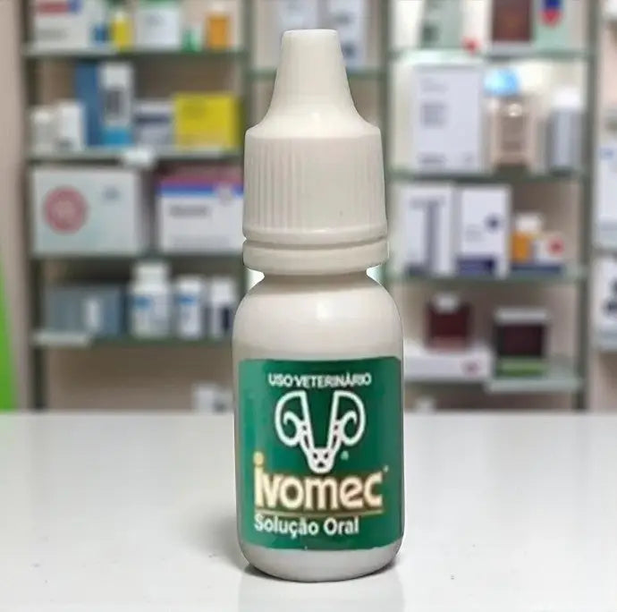Remédio Para Pássaros Ivomec Original - Controle de Parasitas e Vermífugo | Caprili Shop - medicamento para passaro