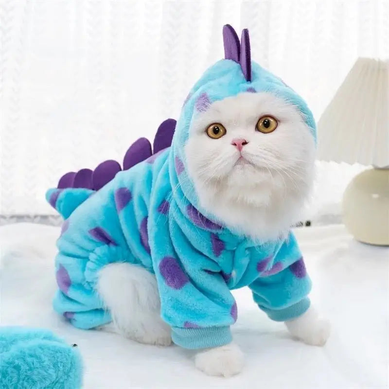 Roupas Fofas para Gatos Estilo Dragão | Caprioli Shop roupas e acessórios gatos