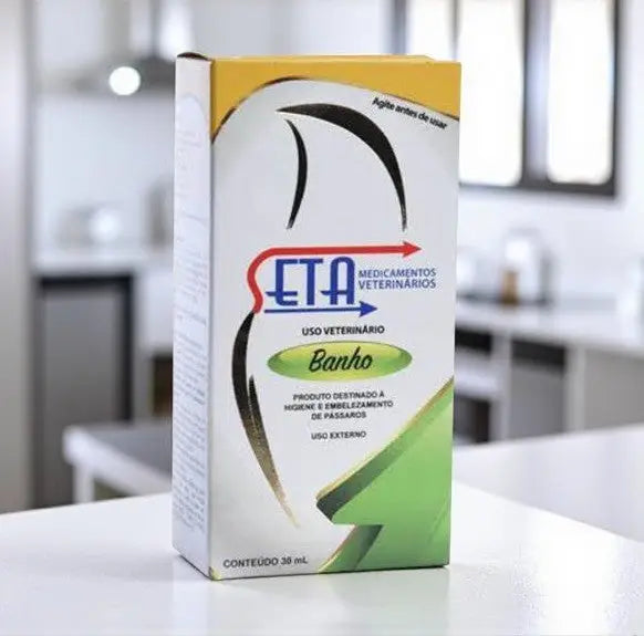 Seta Banho Pássaros - Higiene e Embelezamento com Repelente Natural | Caprili Shop - medicamento para passaro