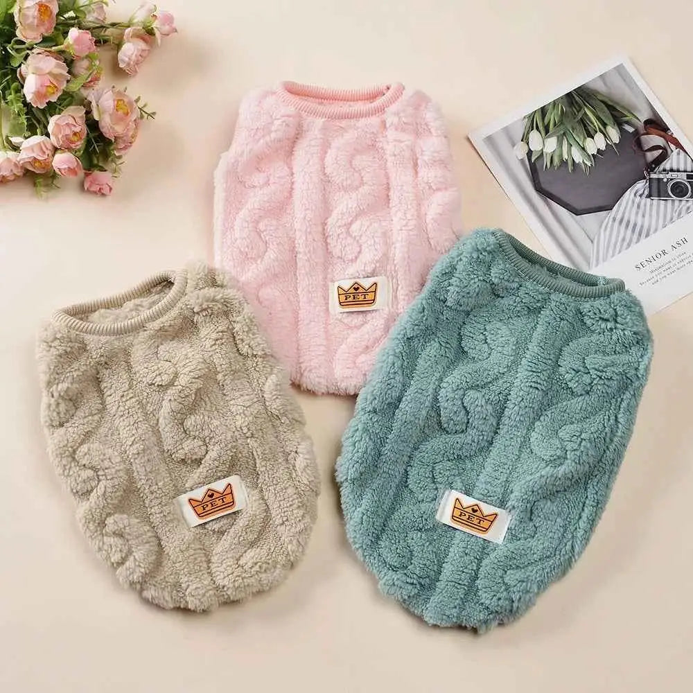 Suéter Fleece Elegante para Pets Conforto e Estilo | Caprioli Inter roupa gato