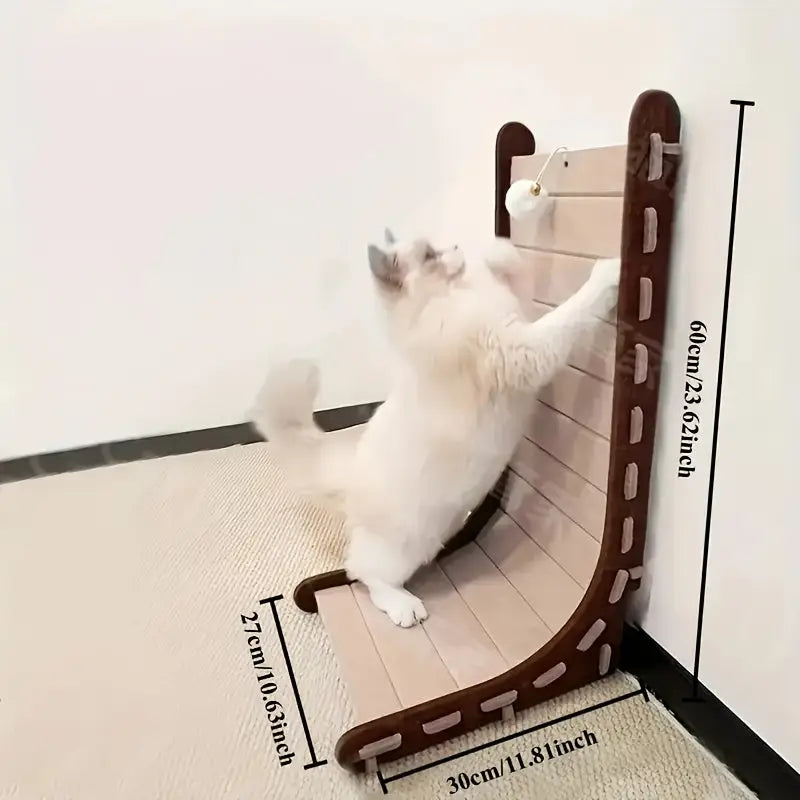 Tabuleiro de Arranhar para Gatos Grandes Triangular | Caprioli Inter Arranhadores gatos