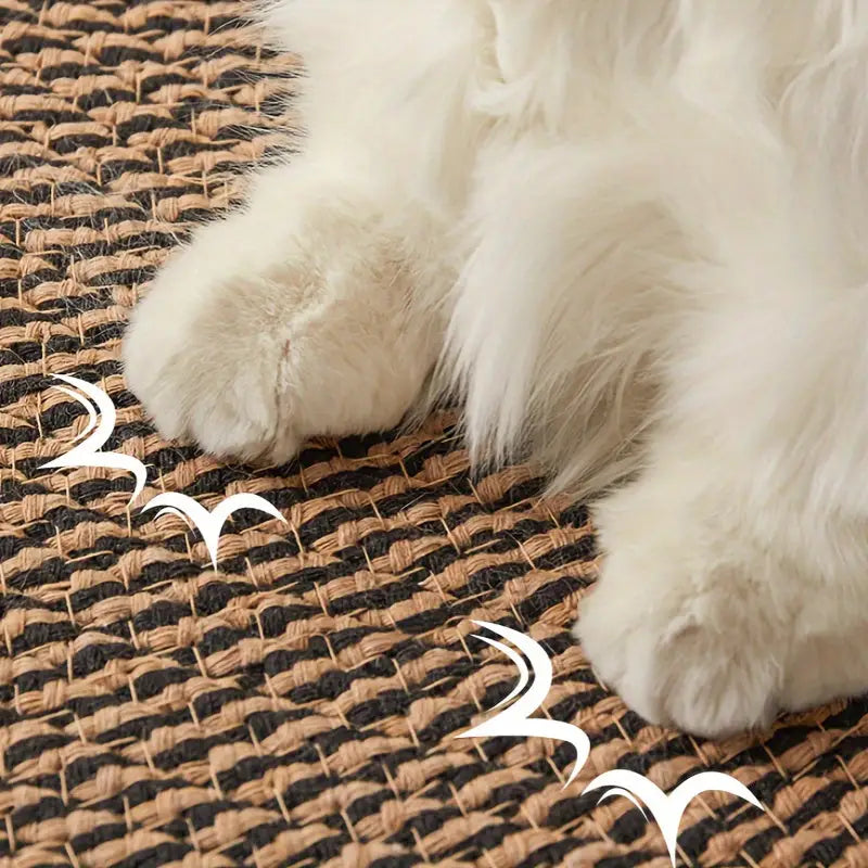 Tapete de Arranhar para Gatos em Corda Sisal Durável – Caprioli Inter Arranhadores gatos 40CM