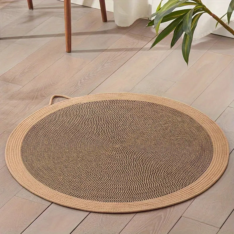 Tapete de Arranhar para Gatos em Corda Sisal Durável – Caprioli Inter Arranhadores gatos 40CM