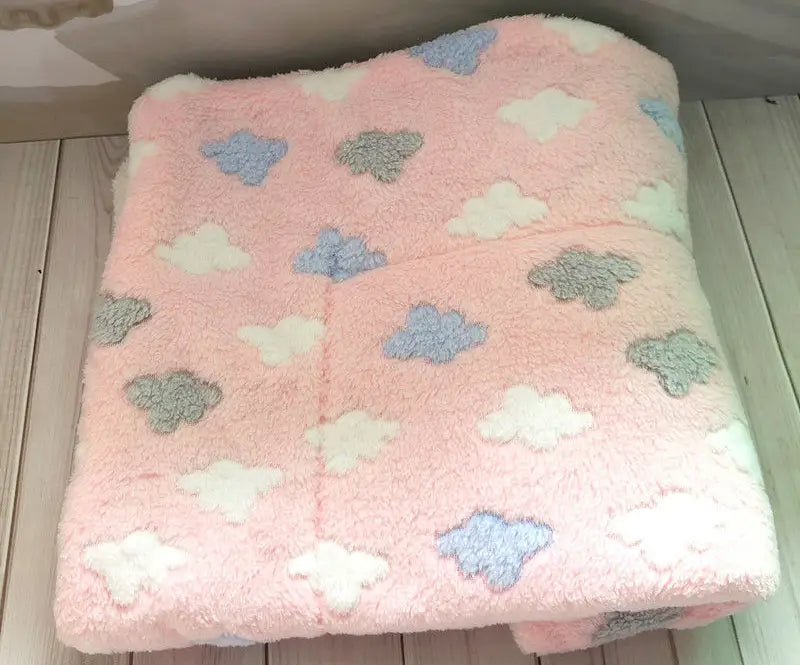 Tapetinho para Pets em Veludo Coral – Versátil Tamanhos P a GG | Caprioli Inter Caminha e casinha Cachorro