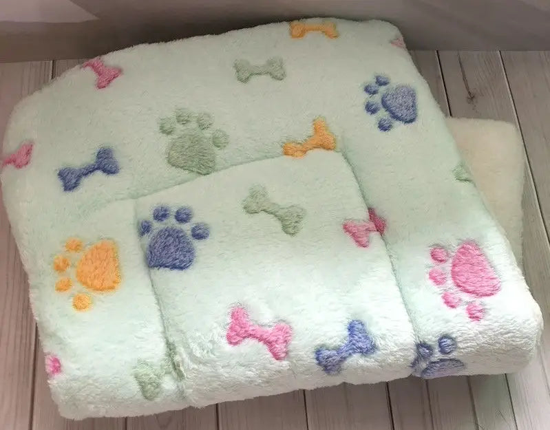 Tapetinho para Pets em Veludo Coral – Versátil Tamanhos P a GG | Caprioli Inter Caminha e casinha Cachorro