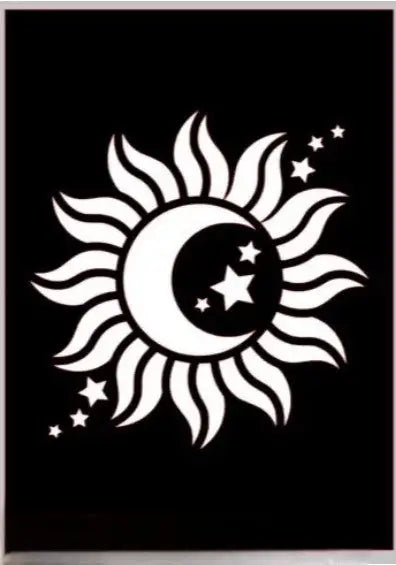 Tatuagem para Cavalo - Brilho Aplicação Vários Desenhos | Caprili Shop - Acessórios cavalo - Sol