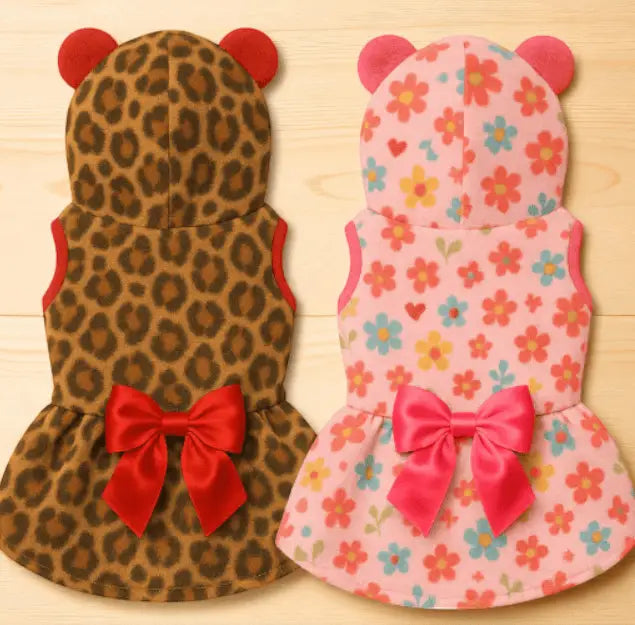 Vestido Soft Inverno para Gatos Conforto e Estilo | Caprioli Shop roupas acessórios gatos Tamanho 2 / 1 pç
