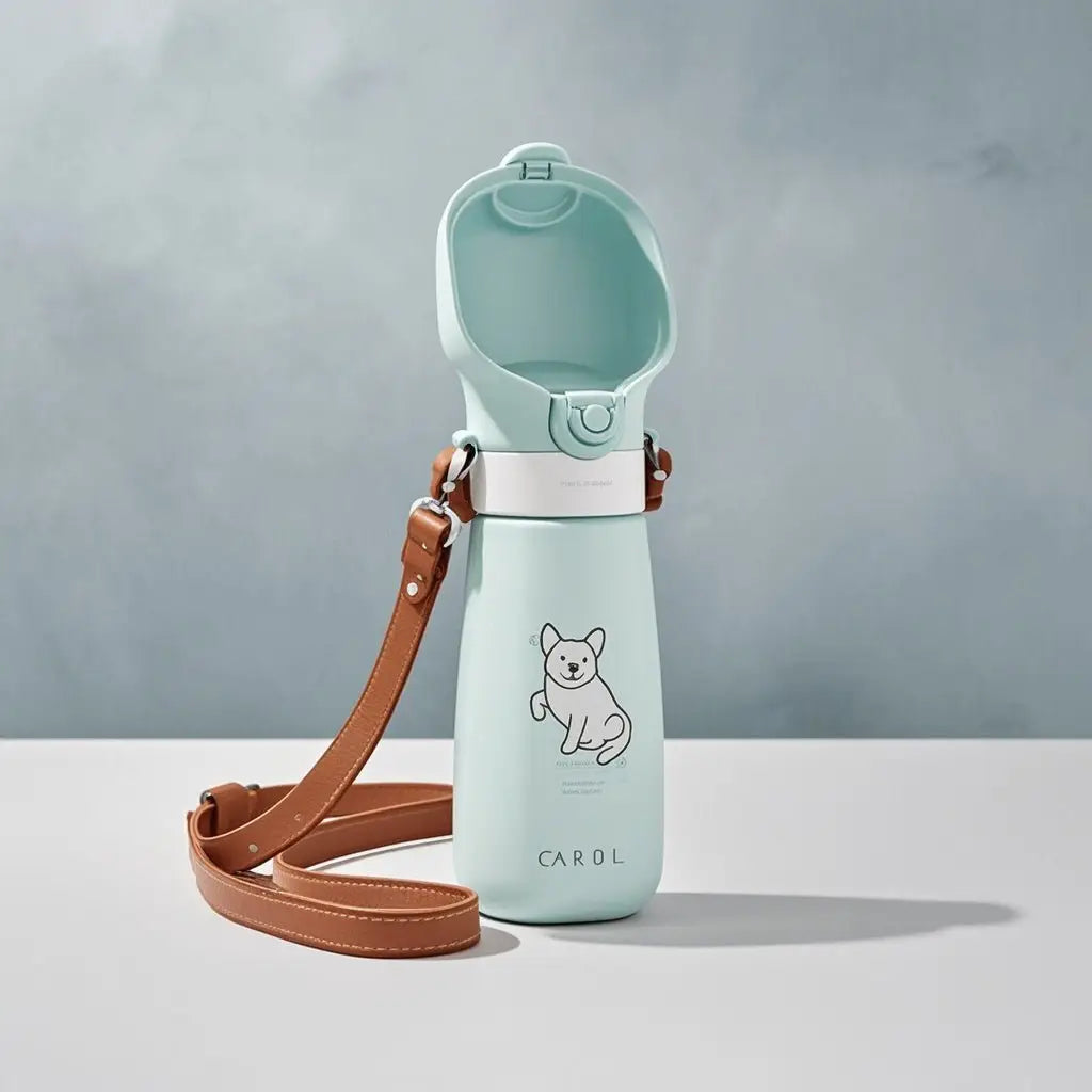 Descubra a Garrafa Portátil Automática para Pets da Caprioli: Perfeita para os Amigos Peludos! - capriolishop