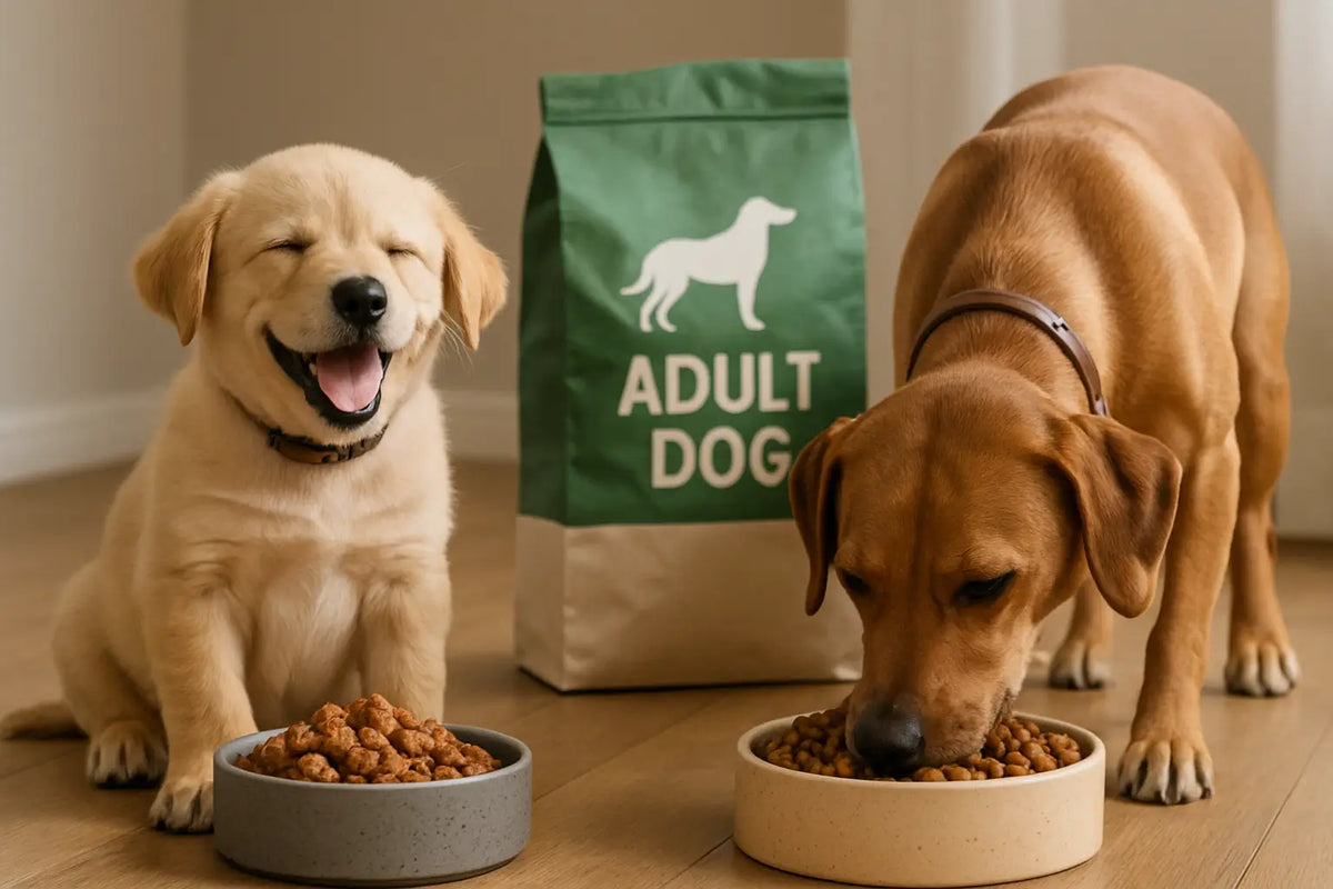 Como Escolher a Melhor Ração para Cachorro Filhote e Adulto?
