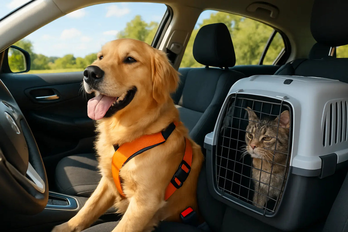 Guia Completo para uma Aventura Segura e Feliz com Seu Cão ou Gato