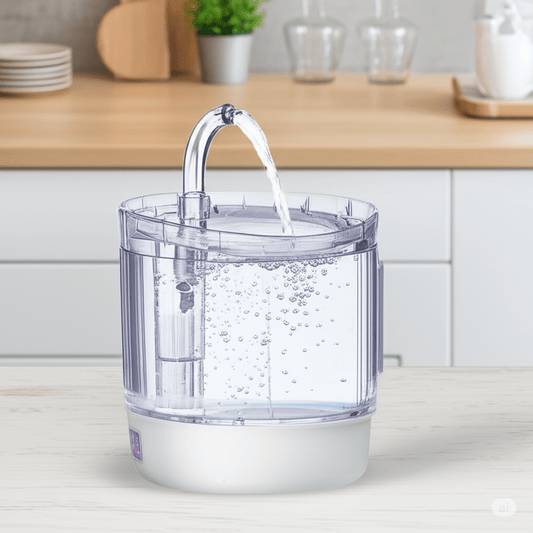 Bebedouro Automático 1,8L com 6 Filtros para Pets | Caprioli - capriolishop - 1
