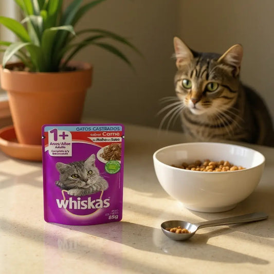 Alimento úmido para gatos castrados 85 gr | Caprili Shop - petiscos