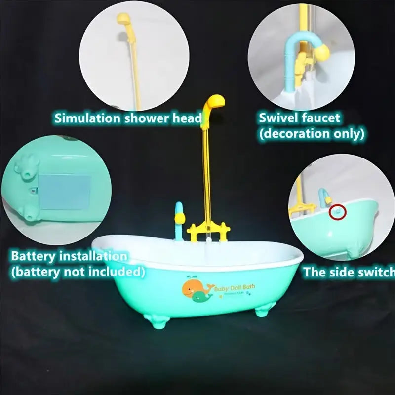 Banheira Automática para Pássaros - Higiene Fácil e Portátil | Caprili Inter - Brinquedos acessórios passaros - Verde