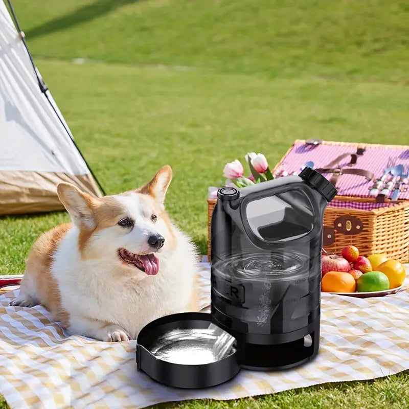 Bebedouro de Água para Cães 3000ml Portátil | Caprioli Inter bebedouro cachorro Código referência: KF 1071 101OZ