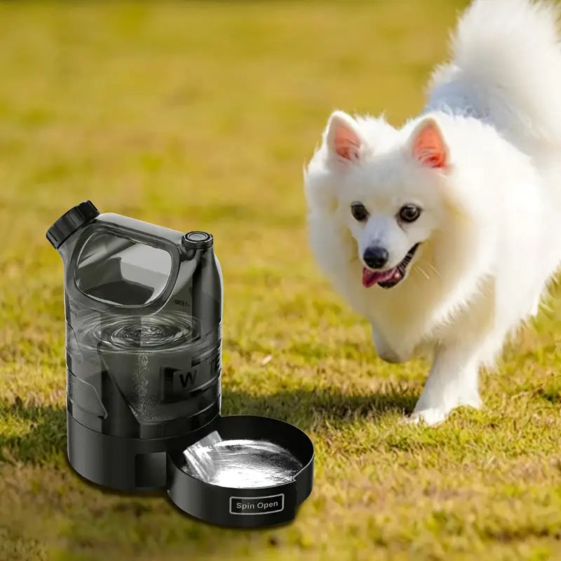 Bebedouro de Água para Cães 3000ml Portátil | Caprioli Inter bebedouro cachorro Código referência: KF 1071 101OZ
