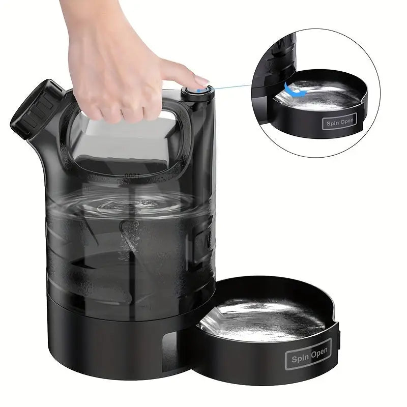 Bebedouro de Água para Cães 3000ml Portátil | Caprioli Inter bebedouro cachorro Código referência: KF 1071 101OZ