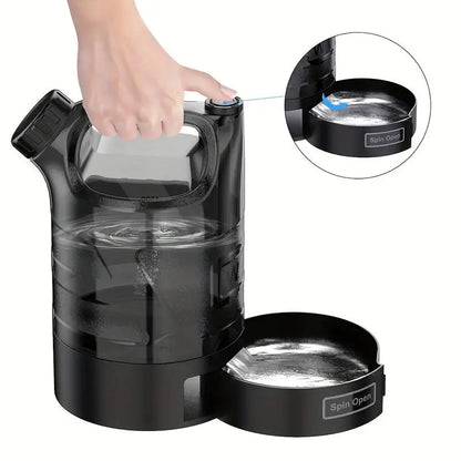 Bebedouro de Água para Cães 3000ml Portátil | Caprioli Inter bebedouro cachorro Código referência: KF 1071 101OZ