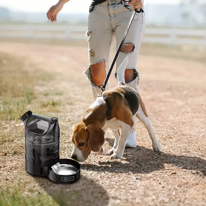 Bebedouro de Água para Cães 3000ml Portátil | Caprioli Inter bebedouro cachorro Código referência: KF 1071 101OZ