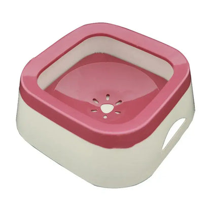 Bebedouro para Cães 1L Grande Capacidade | Caprioli Inter bebedouro cachorro pink