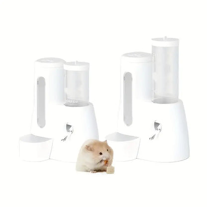 Bebedouro integrado para hamsters - Design em PVC | Caprili Inter - bebedouro roedores