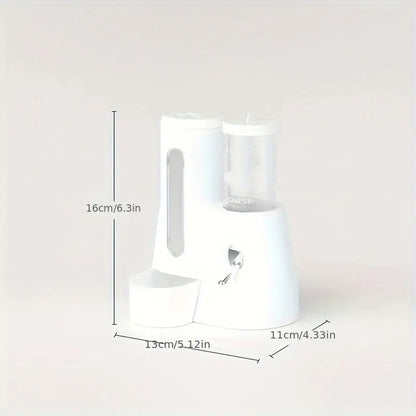 Bebedouro integrado para hamsters - Design em PVC | Caprili Inter - bebedouro roedores