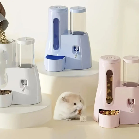 Bebedouro integrado para hamsters - Design em PVC | Caprili Inter - bebedouro roedores